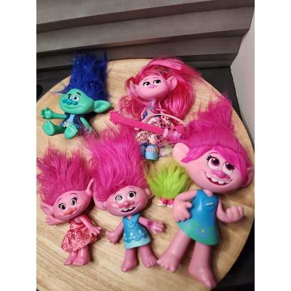 Troll Collection of 5 (2 singing) - Picture 4 of 13